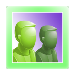 Group Online Icon, Group Online,Longhorn R2,System,