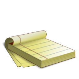 Notepad Icon, Notepad,Longhorn R2,System,