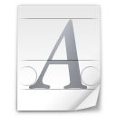 Font Icon, Font,MINIUM XP,System,http://RADE8.deviantart.com/art/MINIUM-XP-15118993