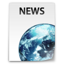 News Icon, News,MINIUM XP,System,http://RADE8.deviantart.com/art/MINIUM-XP-15118993