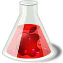 Red apple Icon, Red apple,Machemicals,System