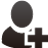 Add user Icon, Add user,Mini 1,System