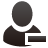 Delete user Icon, Delete user,Mini 1,System