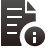 File info Icon, File info,Mini 1,System