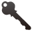 Key Icon, Key,Mini 1,System