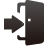 Login in Icon, Login in,Mini 1,System
