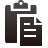 Paste Icon, Paste,Mini 1,System