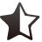 Star half full Icon, Star half full,Mini 1,System