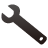 Wrench Icon, Wrench,Mini 1,System