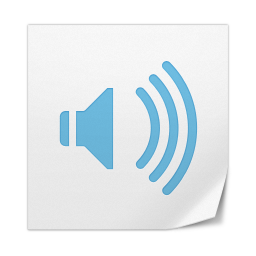 Clipping Sound Icon, Clipping Sound,Minium2,System