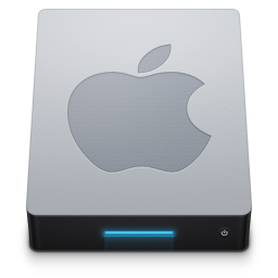 Device Apple External Icon, Device Apple External,Minium2,System