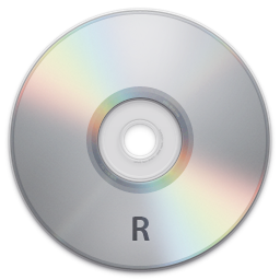 Device CD R Icon, Device CD R,Minium2,System