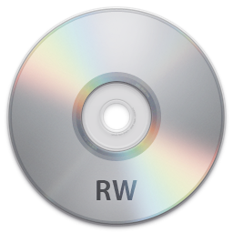 Device CD RW Icon, Device CD RW,Minium2,System
