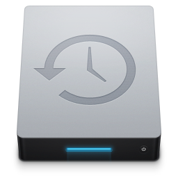 Device Time Machine Icon, Device Time Machine,Minium2,System