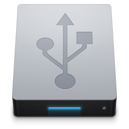 Device USB HD Icon, Device USB HD,Minium2,System