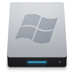 Device Windows External Icon, Device Windows External,Minium2,System