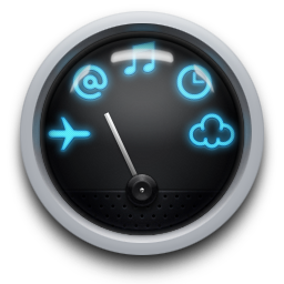 Dock Dashboard Icon, Dock Dashboard,Minium2,System