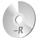 CD R Icon, CD R,Monolith,System,