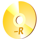 DVD R Icon, DVD R,Monolith,System,