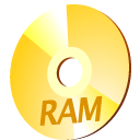 DVD RAM Icon, DVD RAM,Monolith,System,