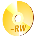 DVD RW Icon, DVD RW,Monolith,System,