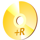 DVD+R Icon, DVD+R,Monolith,System,