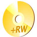 DVD+RW Icon, DVD+RW,Monolith,System,