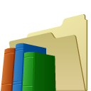 Library Icon, Library,Monolith,System,