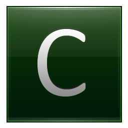Letter C dg Icon, Letter C dg,Multipurpose Alphabet,System