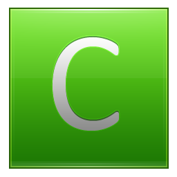 Letter C lg Icon, Letter C lg,Multipurpose Alphabet,System