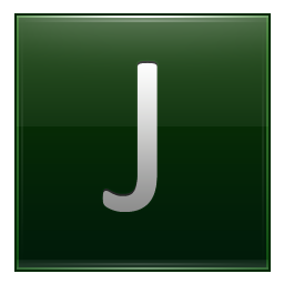 Letter J dg Icon, Letter J dg,Multipurpose Alphabet,System