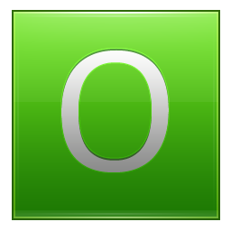Letter O lg Icon, Letter O lg,Multipurpose Alphabet,System