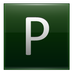 Letter P dg Icon, Letter P dg,Multipurpose Alphabet,System