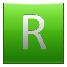 Letter R lg Icon, Letter R lg,Multipurpose Alphabet,System