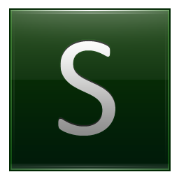 Letter S dg Icon, Letter S dg,Multipurpose Alphabet,System