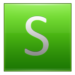 Letter S lg Icon, Letter S lg,Multipurpose Alphabet,System