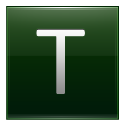 Letter T dg Icon, Letter T dg,Multipurpose Alphabet,System