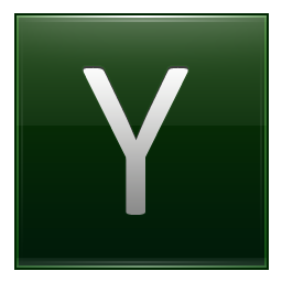 Letter Y dg Icon, Letter Y dg,Multipurpose Alphabet,System
