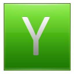 Letter Y lg Icon, Letter Y lg,Multipurpose Alphabet,System