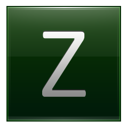 Letter Z dg Icon, Letter Z dg,Multipurpose Alphabet,System