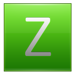 Letter Z lg Icon, Letter Z lg,Multipurpose Alphabet,System