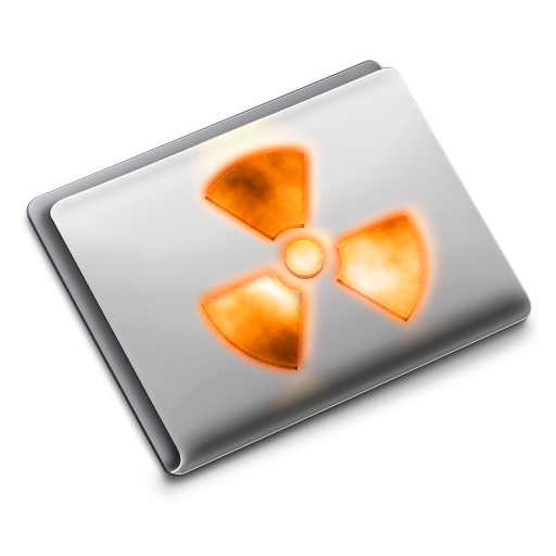 Folder   Burn Icon, Folder   Burn,NOD2,System,http://RimshotDesign.deviantart.com/art/NOD2-93263843