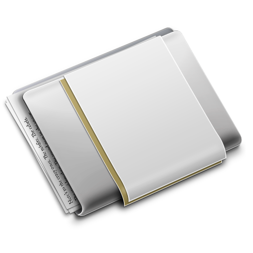 Folder   Document Icon, Folder   Document,NOD2,System,http://RimshotDesign.deviantart.com/art/NOD2-93263843