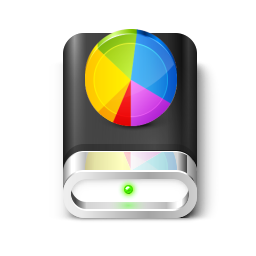 Charts Drive Icon, Charts Drive,NX10,System,