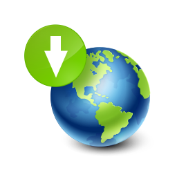 Downloader Icon, Downloader,NX10,System,