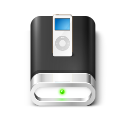 Drive Music iPod Icon, Drive Music iPod,NX10,System,