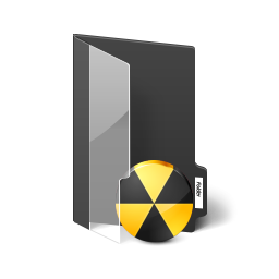 Folder Burn Icon, Folder Burn,NX10,System,