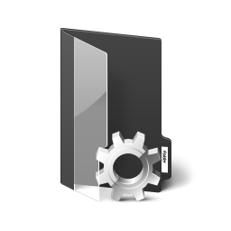 Folder Settings Icon, Folder Settings,NX10,System,