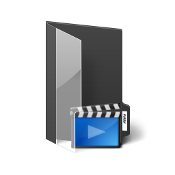 Movies Folder Icon, Movies Folder,NX10,System,