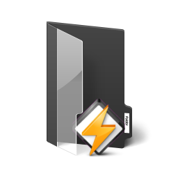 Music Folder Winamp Icon, Music Folder Winamp,NX10,System,